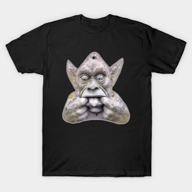 Sassy Gargoyle T-Shirt by Betty500_B